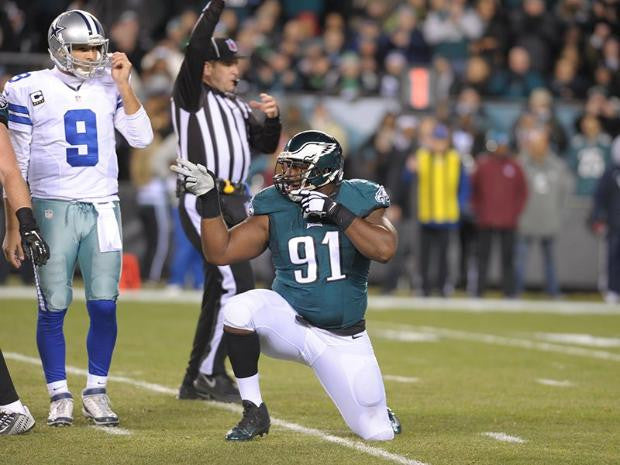 Fletcher Cox Inscription Ticket - Dynasty Sports & Framing 