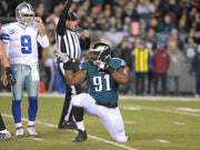 Fletcher Cox Inscription Ticket - Dynasty Sports & Framing 