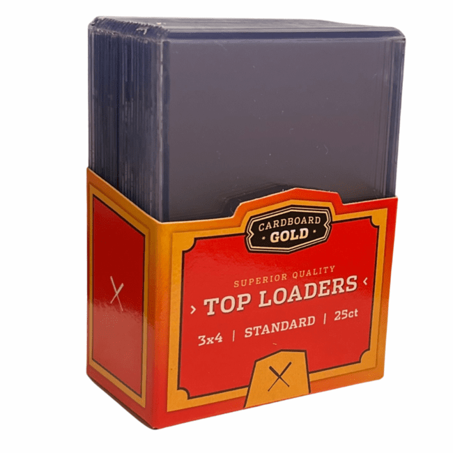 Trading Card Top-Loader Pack (QTY 25) - Dynasty Sports & Framing 