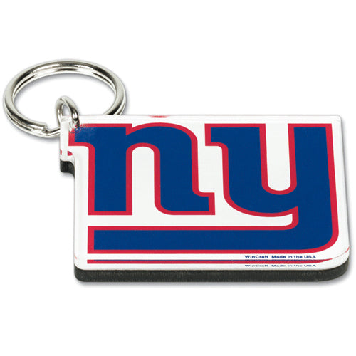 New York Giants Acrylic Logo Keychain - Dynasty Sports & Framing 