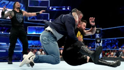 Kevin Owens WWE Wrestling 8x10 Photo - Dynasty Sports & Framing 