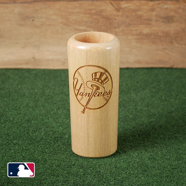 New York Yankees Shortstop Wood Bat Mug - Dynasty Sports & Framing 